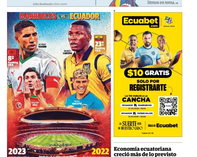 El PIB de Ecuador crece 3,7% y supera las proyecciones en 2025
