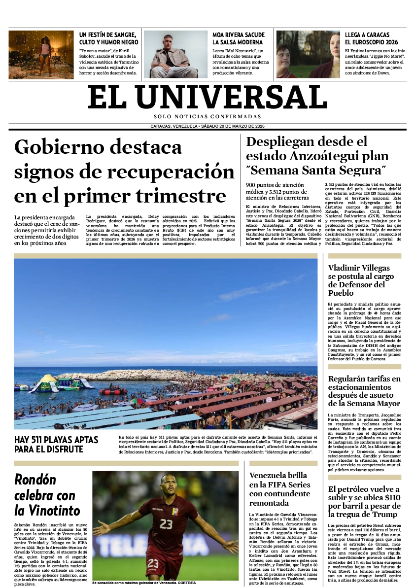 El escenario geopolítico y económico de América del Sur este 29 de marzo