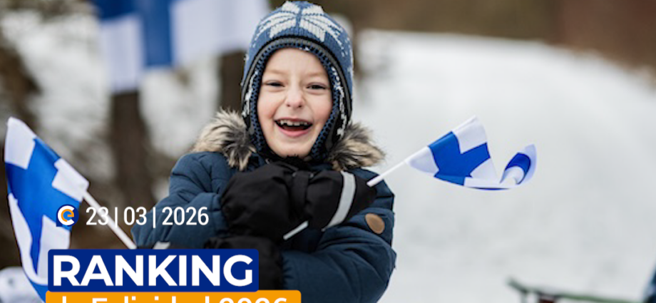 Finlandia y Costa Rica lideran el Informe Mundial de la Felicidad 2026