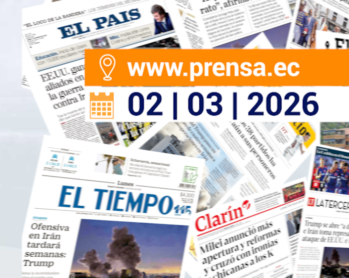 Trump advierte ofensiva de cuatro semanas en Irán tras muerte de Jamenei