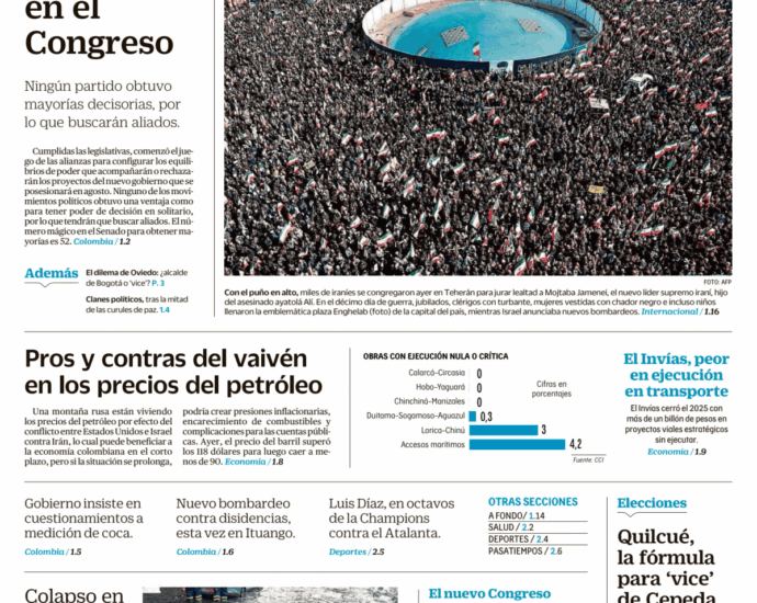 Incertidumbre global por el mercado petrolero y la tensión en Medio Oriente