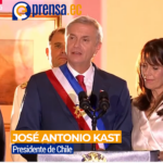 José Antonio Kast asume la presidencia con promesa de gobierno de emergencia