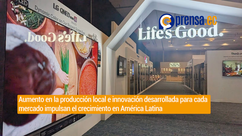 LG Electronics destaca la innovación hecha a la medida en LG INNOFEST 2026 LATAM