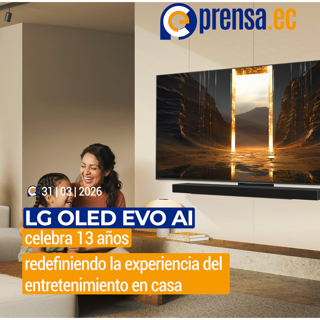 LG OLED evo AI celebra 13 años redefiniendo la experiencia del entretenimiento en casa