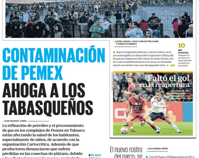 México ante una jornada de contrastes: Diplomacia, seguridad y salud en 2026