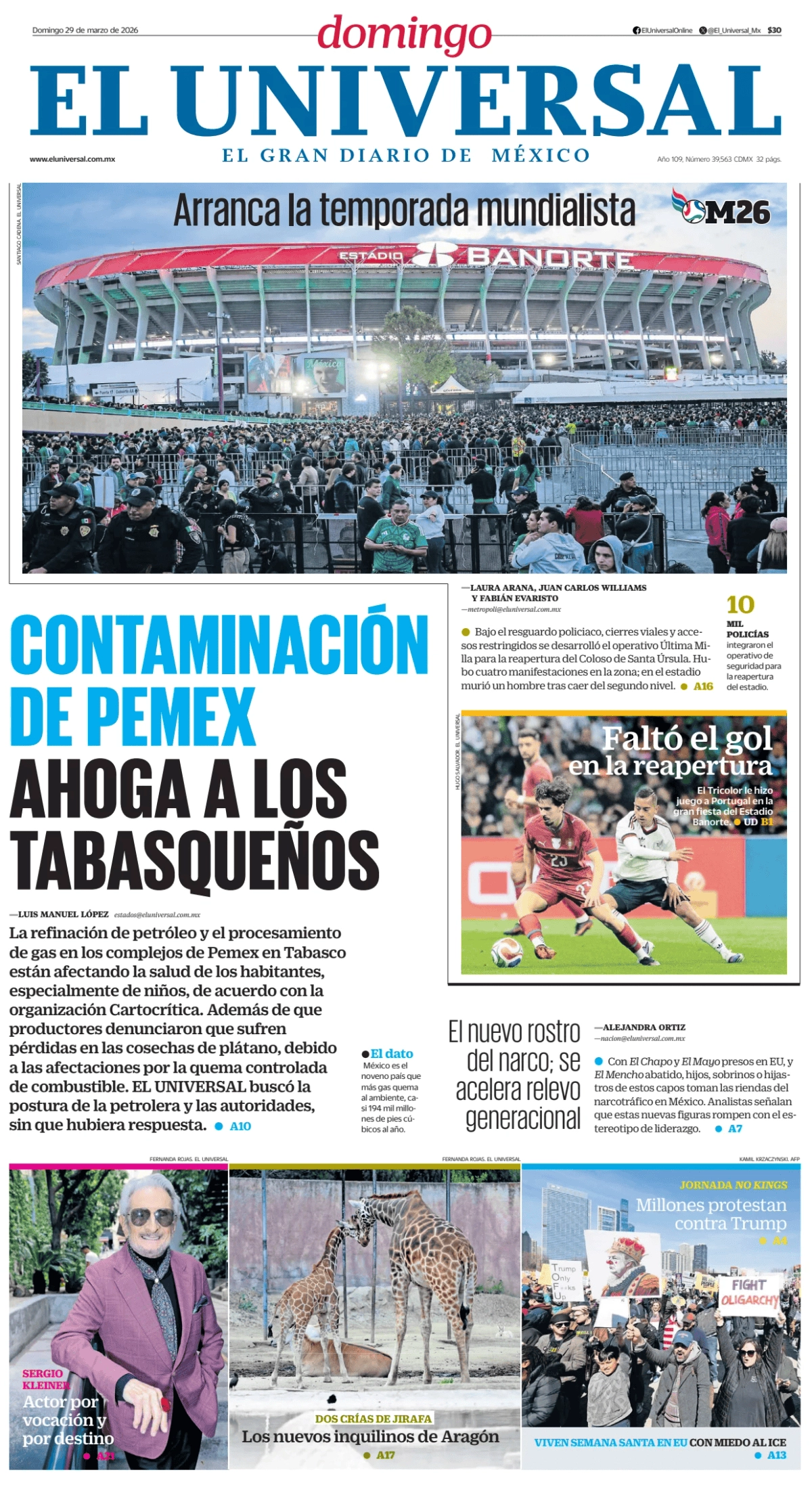 México ante una jornada de contrastes: Diplomacia, seguridad y salud en 2026