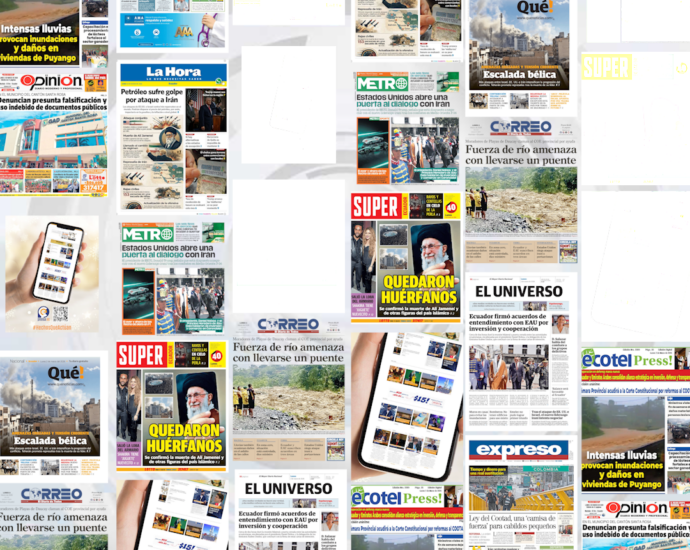 Ecuador suscribe acuerdos estratégicos con Emiratos Árabes Unidos en medio de crisis global