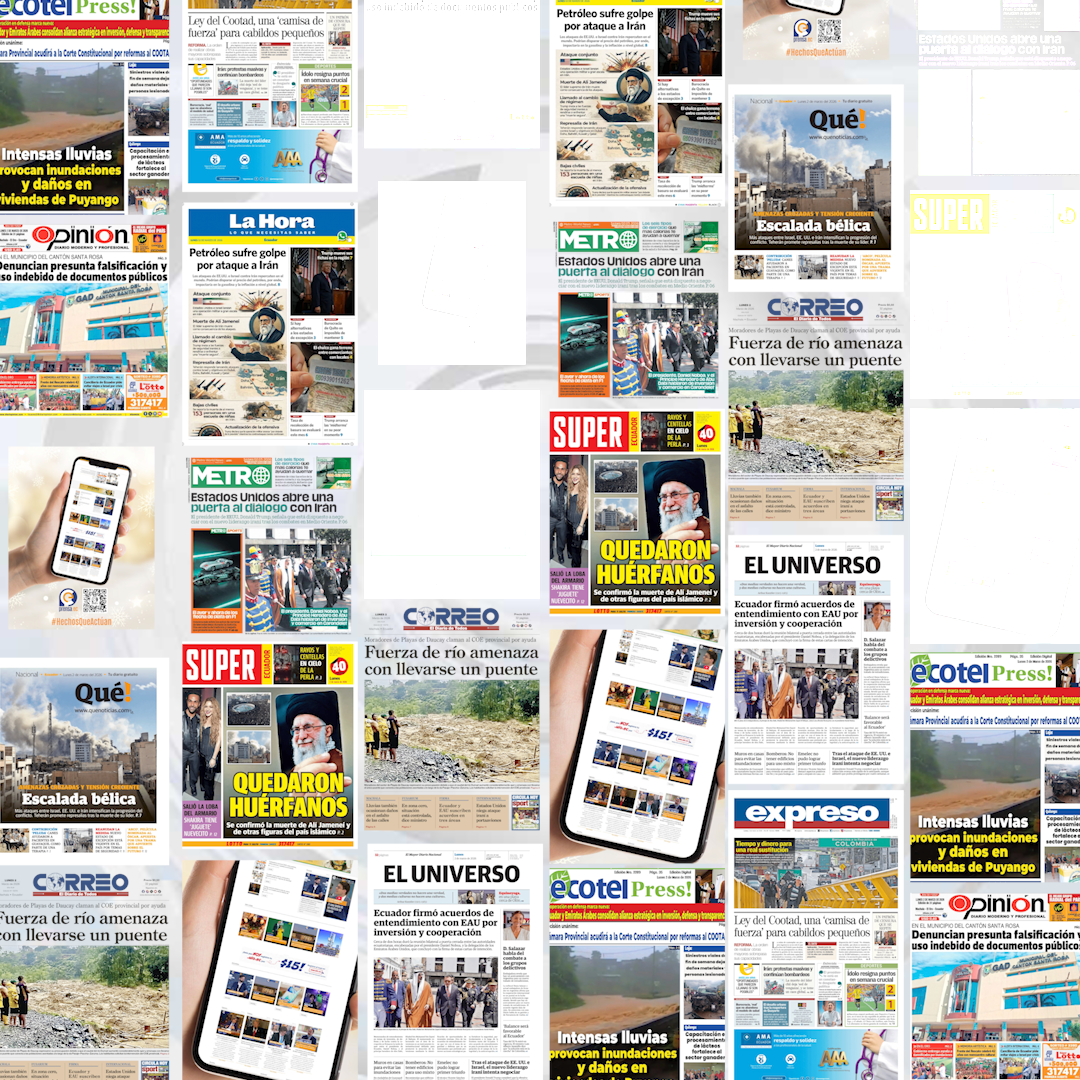 Ecuador suscribe acuerdos estratégicos con Emiratos Árabes Unidos en medio de crisis global