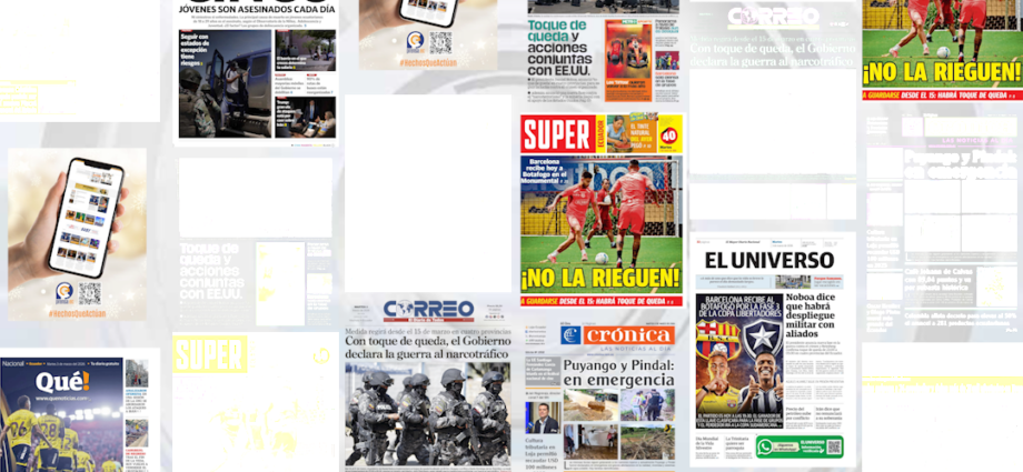 Colombia en tensión por medidas de seguridad y aranceles