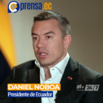 Noboa y EE. UU. sellan alianza militar contra el narcoterrorismo regional