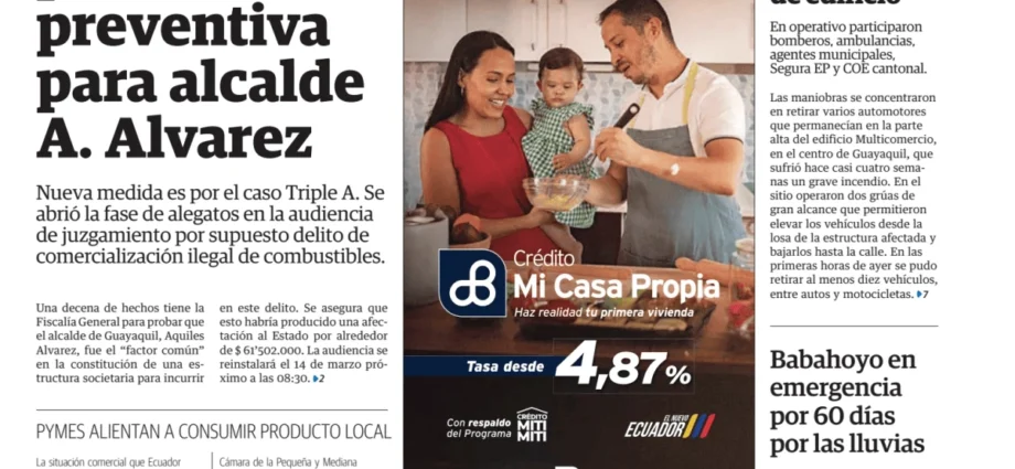 Noboa y Trump sellan alianza de seguridad mientras Aquiles Álvarez enfrenta nueva prisión