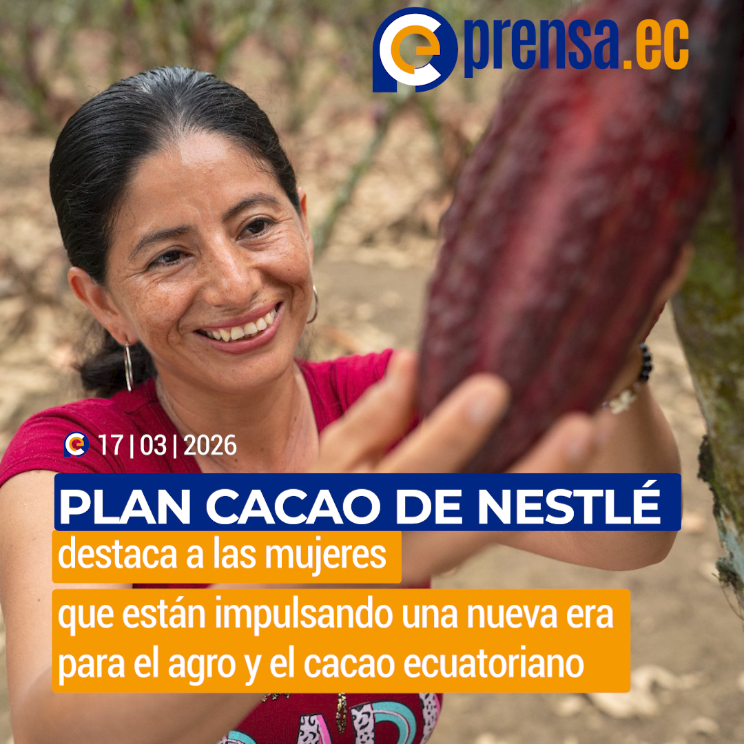 Plan Cacao de Nestlé destaca a las mujeres que están impulsando una nueva era para el agro y el cacao ecuatoriano