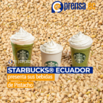 Starbucks® Ecuador presenta sus bebidas de Pistacho
