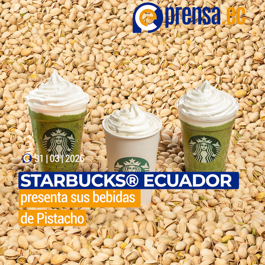 Starbucks® Ecuador presenta sus bebidas de Pistacho