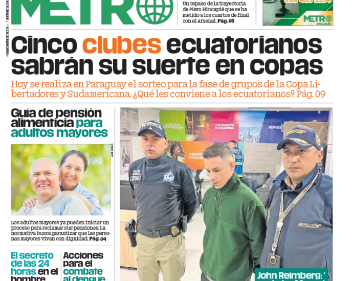 Tensión diplomática y seguridad marcan la agenda regional en Ecuador