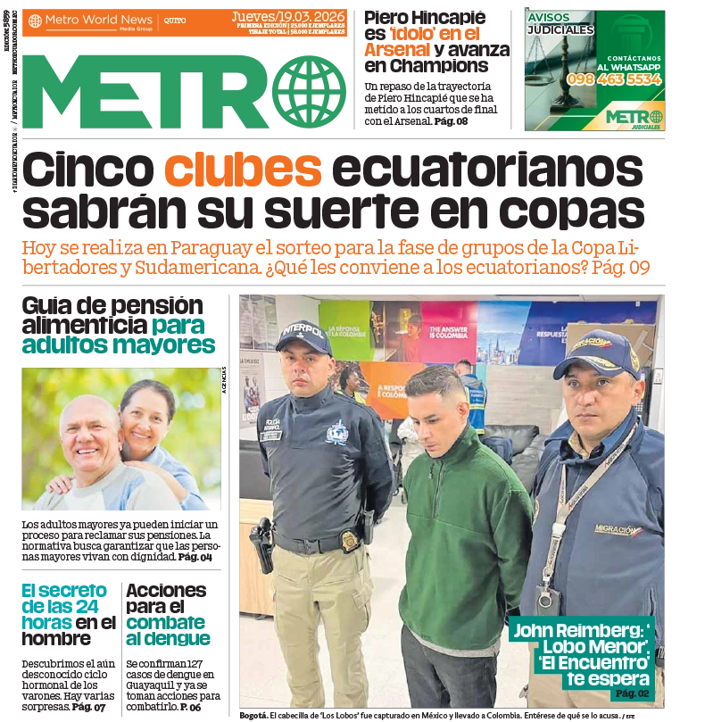 Tensión diplomática y seguridad marcan la agenda regional en Ecuador