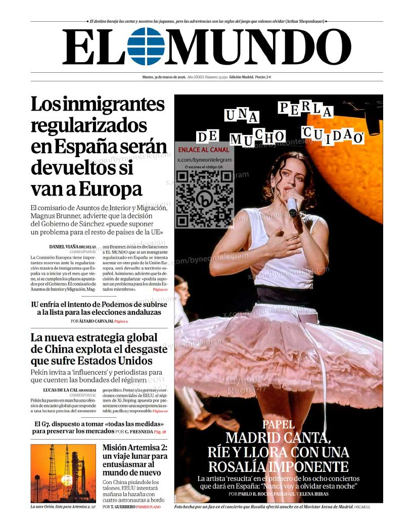 Tensión global por escalada en Irán y advertencias migratorias en la Unión Europea