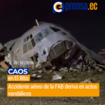 Tragedia aérea en El Alto: 22 muertos y descontrol social por carga de billetes