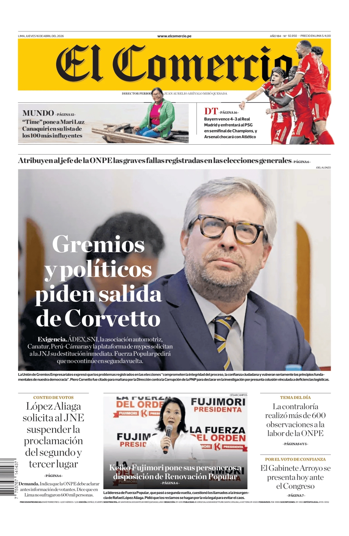 Ajustes fiscales y tensiones políticas marcan la agenda regional en Sudamérica