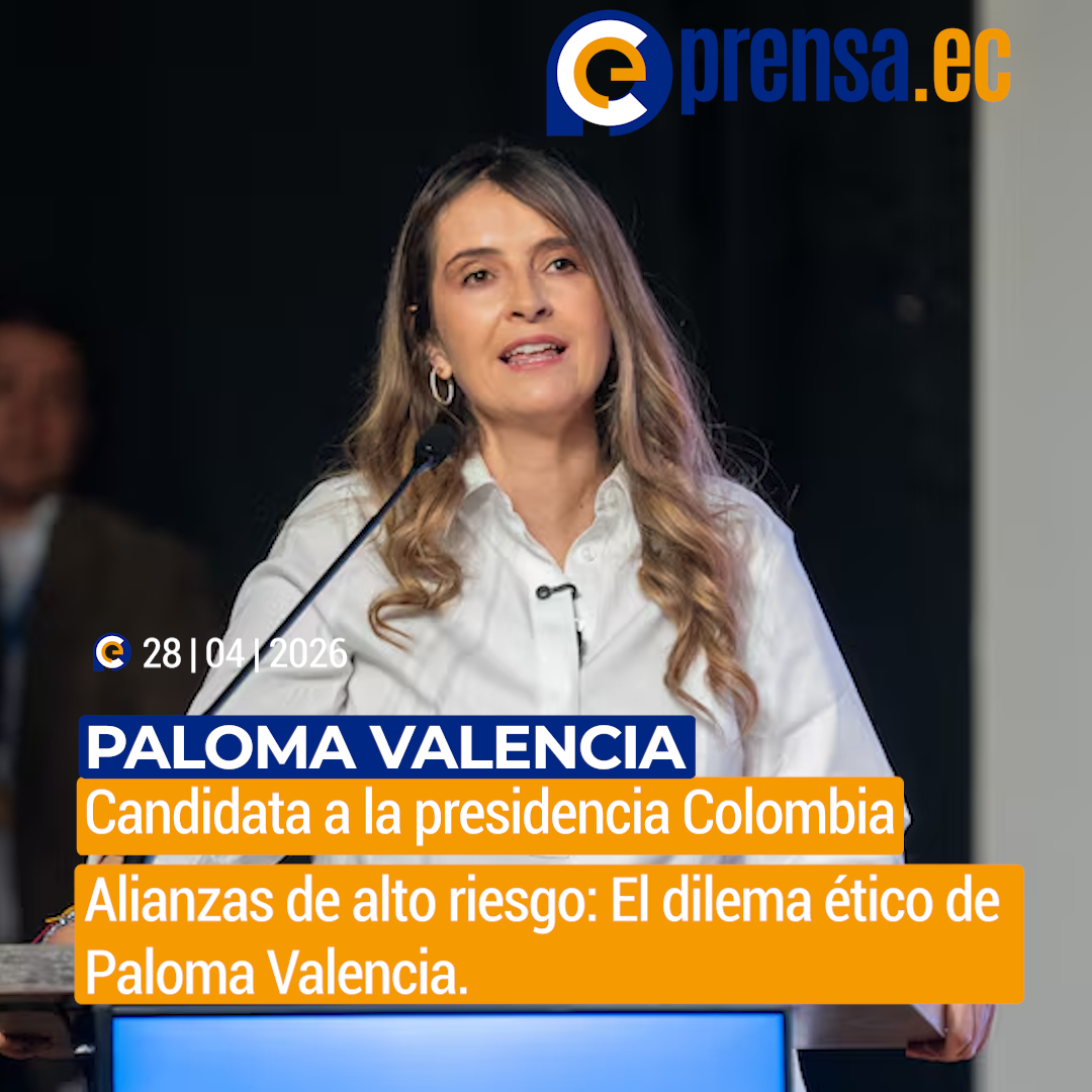 🔎 Alianzas bajo la lupa y amenazas de atentado: la campaña de Paloma Valencia entra en su hora más crítica. ¿Son válidos estos apoyos para derrotar al petrismo? Lee el informe completo 👉 [link] #SomosNoticia #Elecciones2026