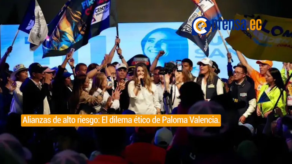 🔎 Alianzas bajo la lupa y amenazas de atentado: la campaña de Paloma Valencia entra en su hora más crítica. ¿Son válidos estos apoyos para derrotar al petrismo? Lee el informe completo 👉 [link] #SomosNoticia #Elecciones2026