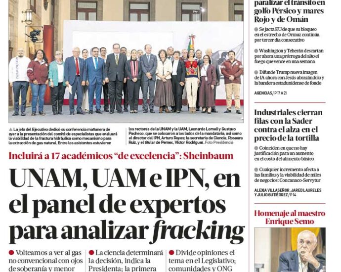 Análisis de viabilidad técnica del fracking inicia bajo supervisión científica en México