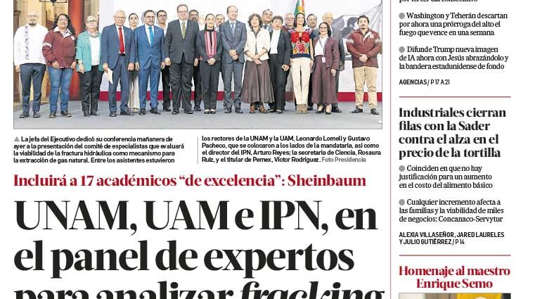 Análisis de viabilidad técnica del fracking inicia bajo supervisión científica en México