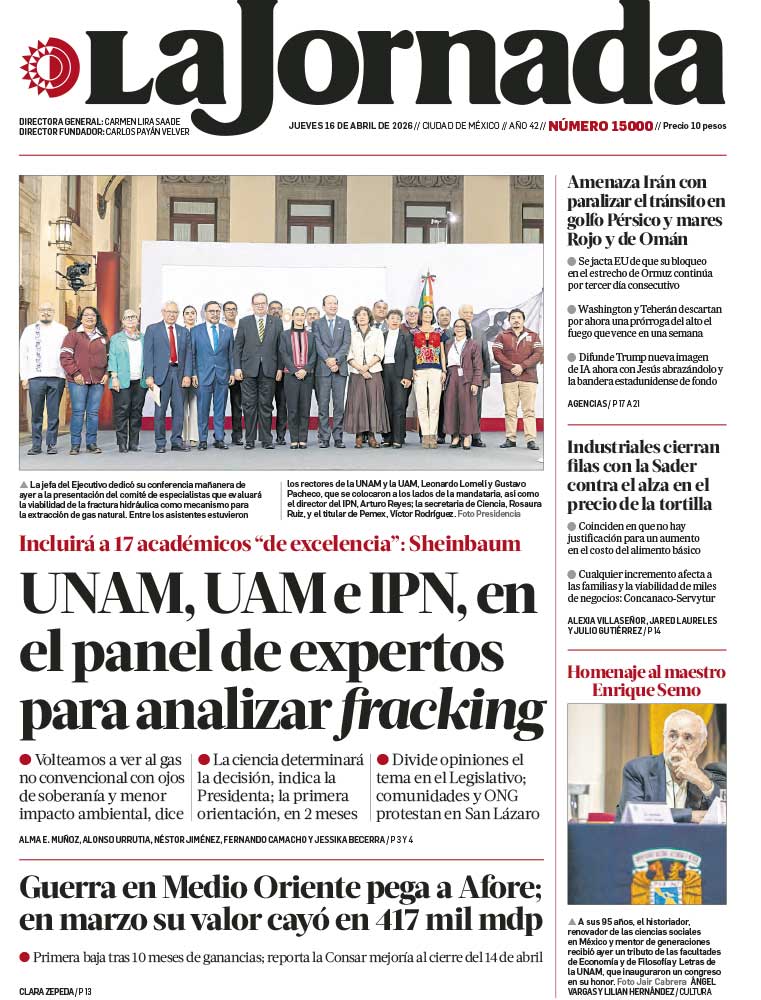 Análisis de viabilidad técnica del fracking inicia bajo supervisión científica en México