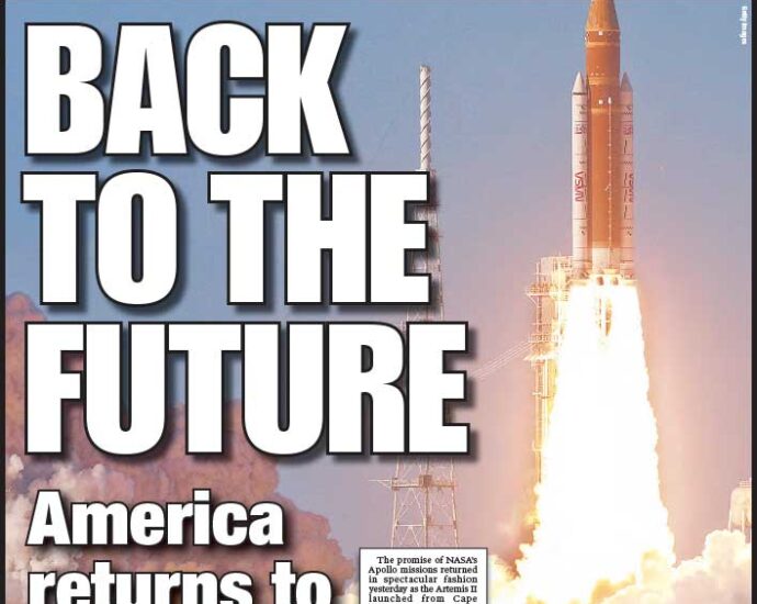 Artemis II despega mientras la Corte Suprema cuestiona medidas de Trump