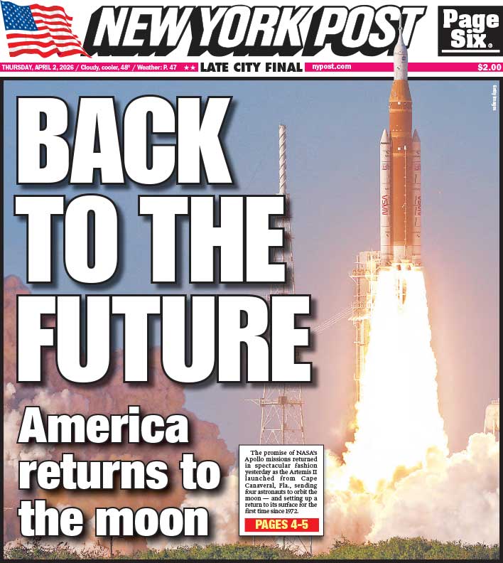 Artemis II despega mientras la Corte Suprema cuestiona medidas de Trump