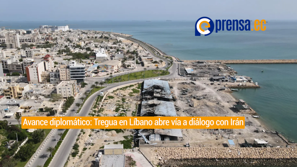 Israel y Líbano acuerdan tregua de diez días tras mediación de Trump