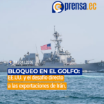 EE.UU. inicia bloqueo naval a Irán y crisis ética sacude al Congreso