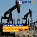 Petróleo cae tras apertura del Estrecho de Ormuz y señales de tregua
