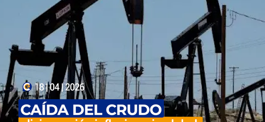 Petróleo cae tras apertura del Estrecho de Ormuz y señales de tregua