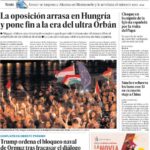 Cambio de ciclo político en Hungría y crisis geopolítica en Ormuz