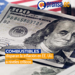 Combustibles disparan la inflación en EE. UU. a niveles críticos.