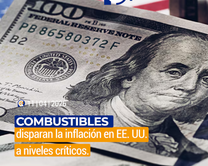 Combustibles disparan la inflación en EE. UU. a niveles críticos.