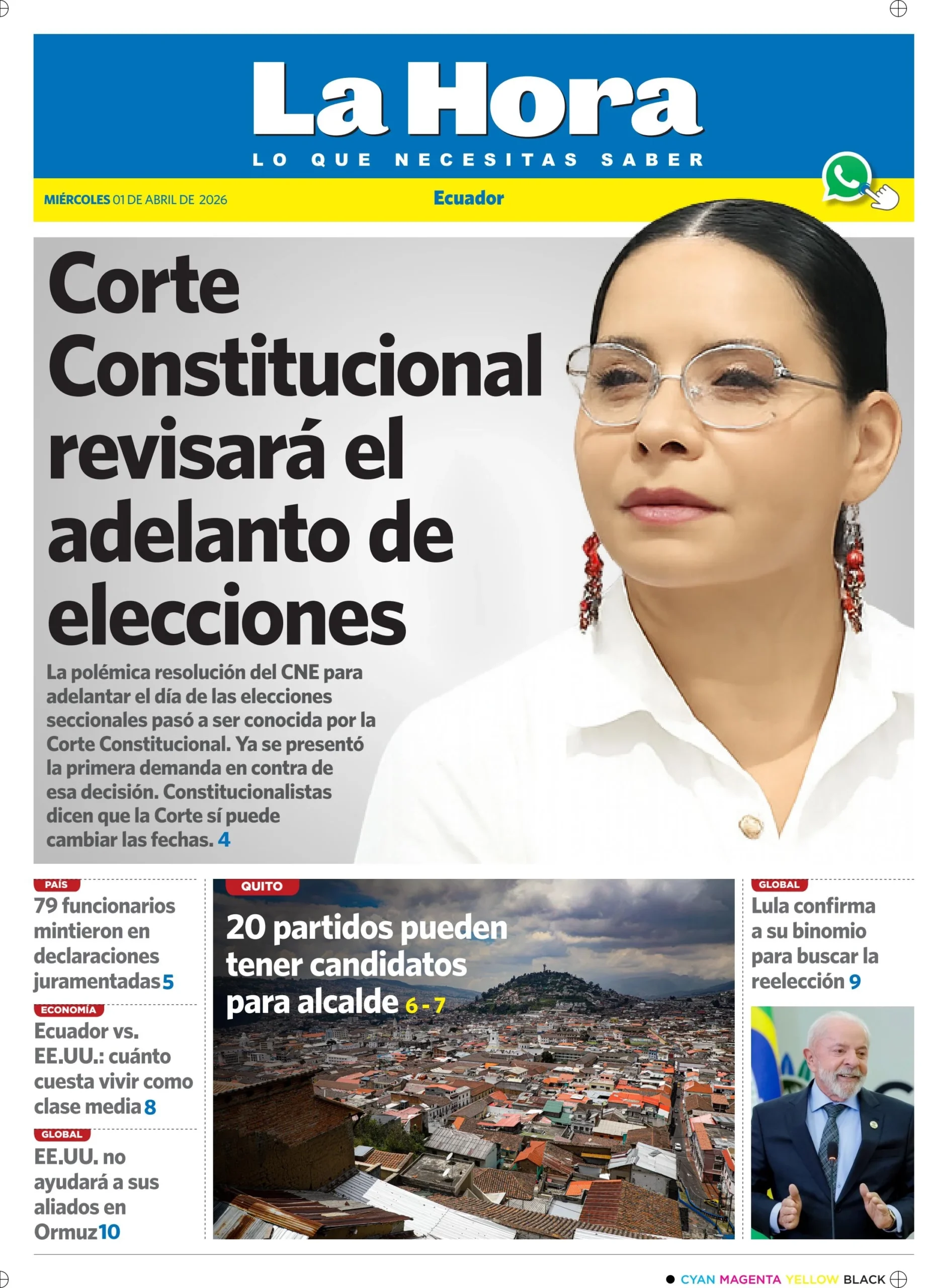 Corte y Contraloría bajo la lupa mientras Ecuador activa obras viales