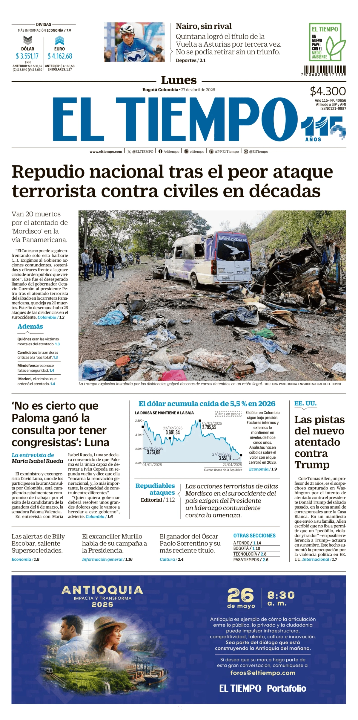 Crisis de seguridad y tensiones políticas sacuden la agenda en Sudamérica