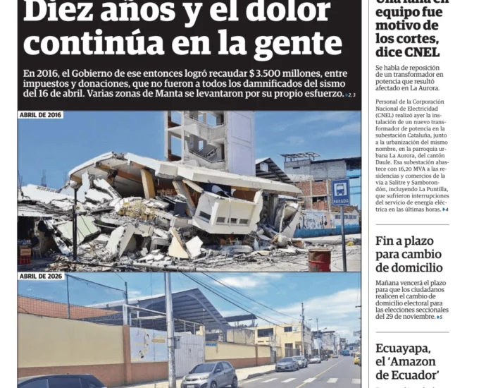 Crisis educativa y despidos en salud marcan la agenda nacional