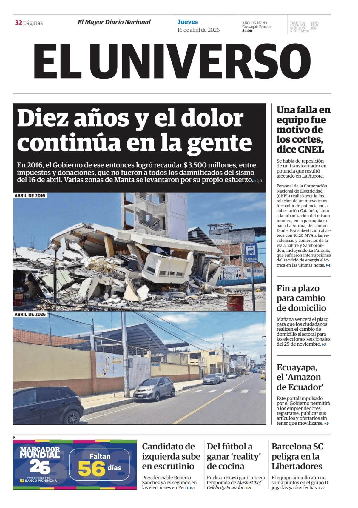 Crisis educativa y despidos en salud marcan la agenda nacional