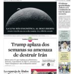 Crisis geopolítica y judicial marcan la agenda global este 8 de abril