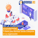 De la curiosidad a la productividad: 3 claves para dominar Gemini Enterprise en su organización