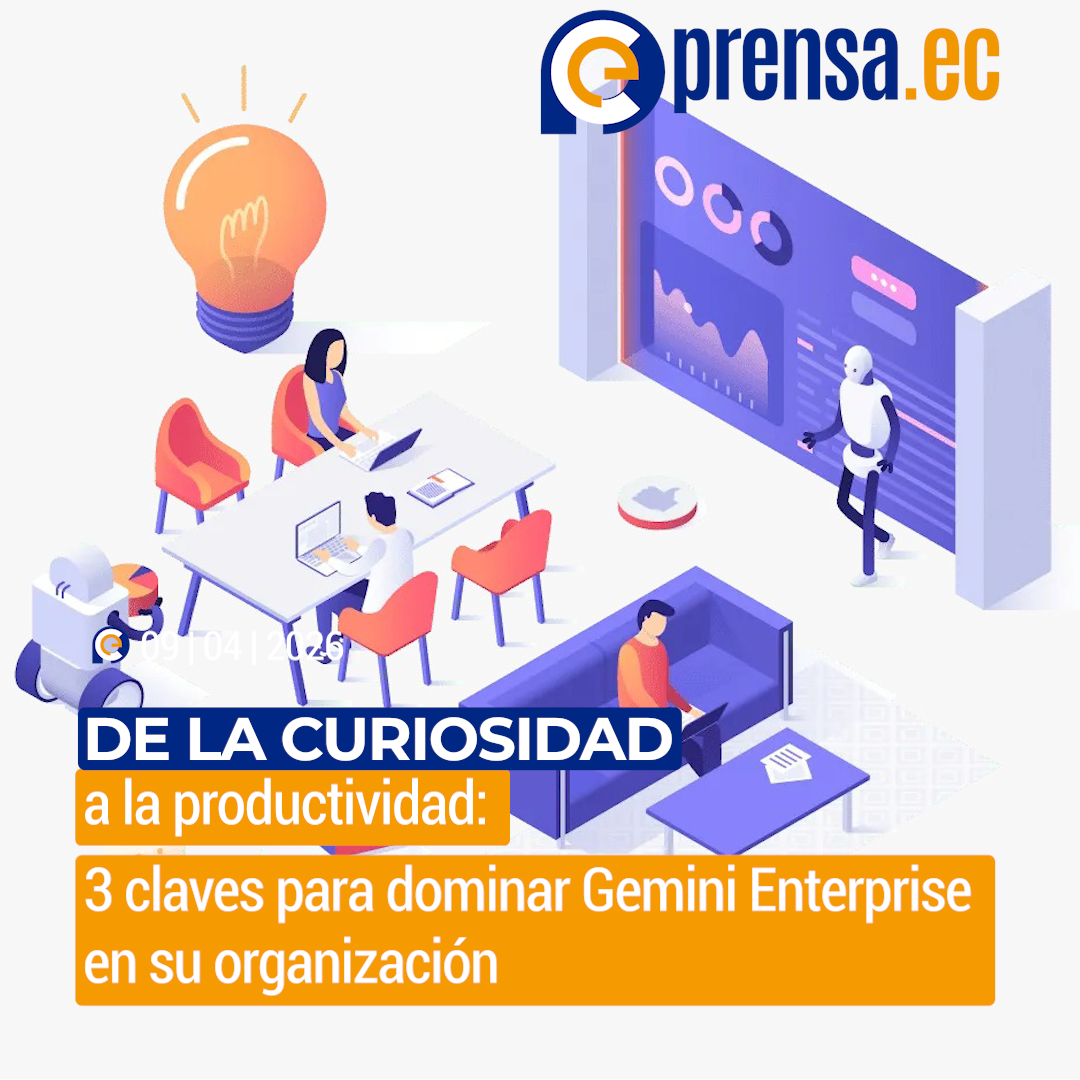De la curiosidad a la productividad: 3 claves para dominar Gemini Enterprise en su organización