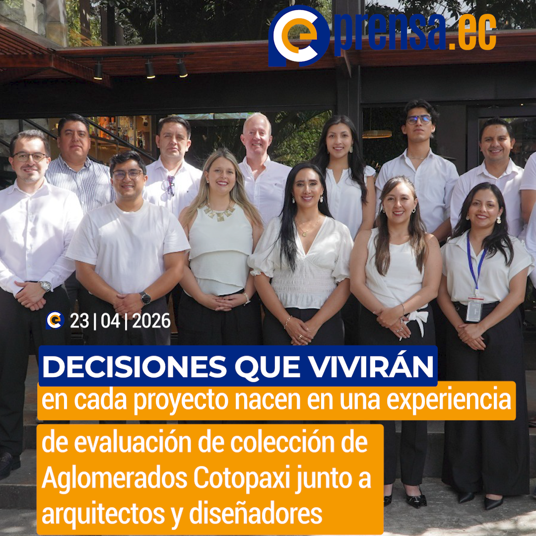 Decisiones que vivirán en cada proyecto nacen en una experiencia de evaluación de colección de Aglomerados Cotopaxi junto a arquitectos y diseñadores