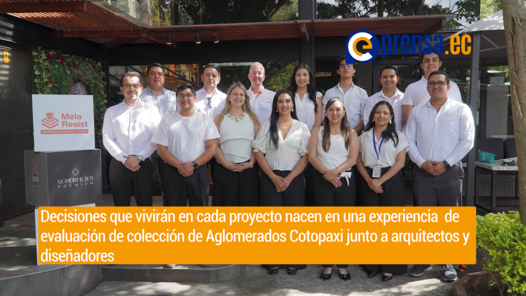 Decisiones que vivirán en cada proyecto nacen en una experiencia de evaluación de colección de Aglomerados Cotopaxi junto a arquitectos y diseñadores