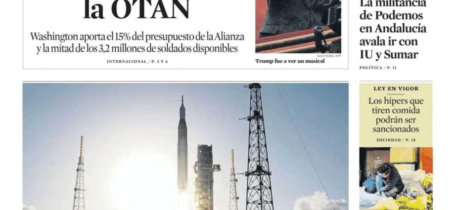Donald Trump amenaza con la salida de EE.UU. de la OTAN