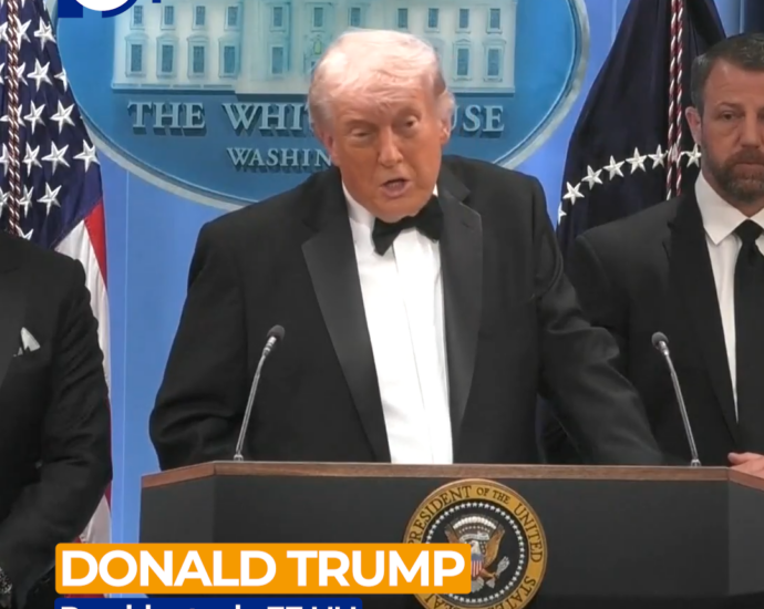 Donald Trump pide unidad nacional tras intento de ataque en Washington
