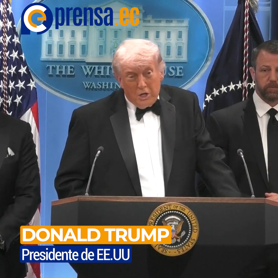 Donald Trump pide unidad nacional tras intento de ataque en Washington