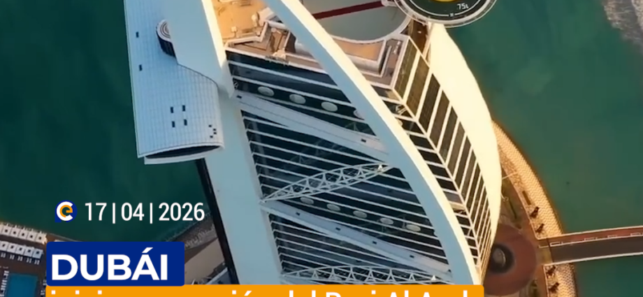 Burj Al Arab de Dubái cierra por una restauración histórica tras 27 años